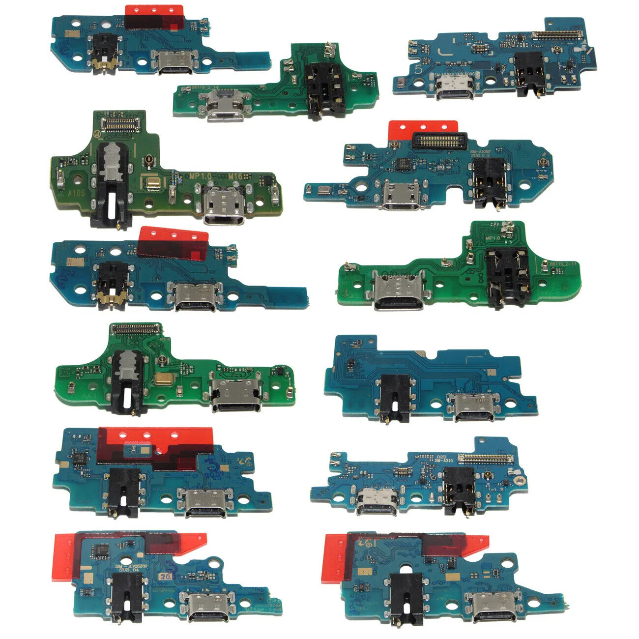 Шлейф разъёма зарядки для Samsung Galaxy S20 / S20+ / S20 Ultra 5G