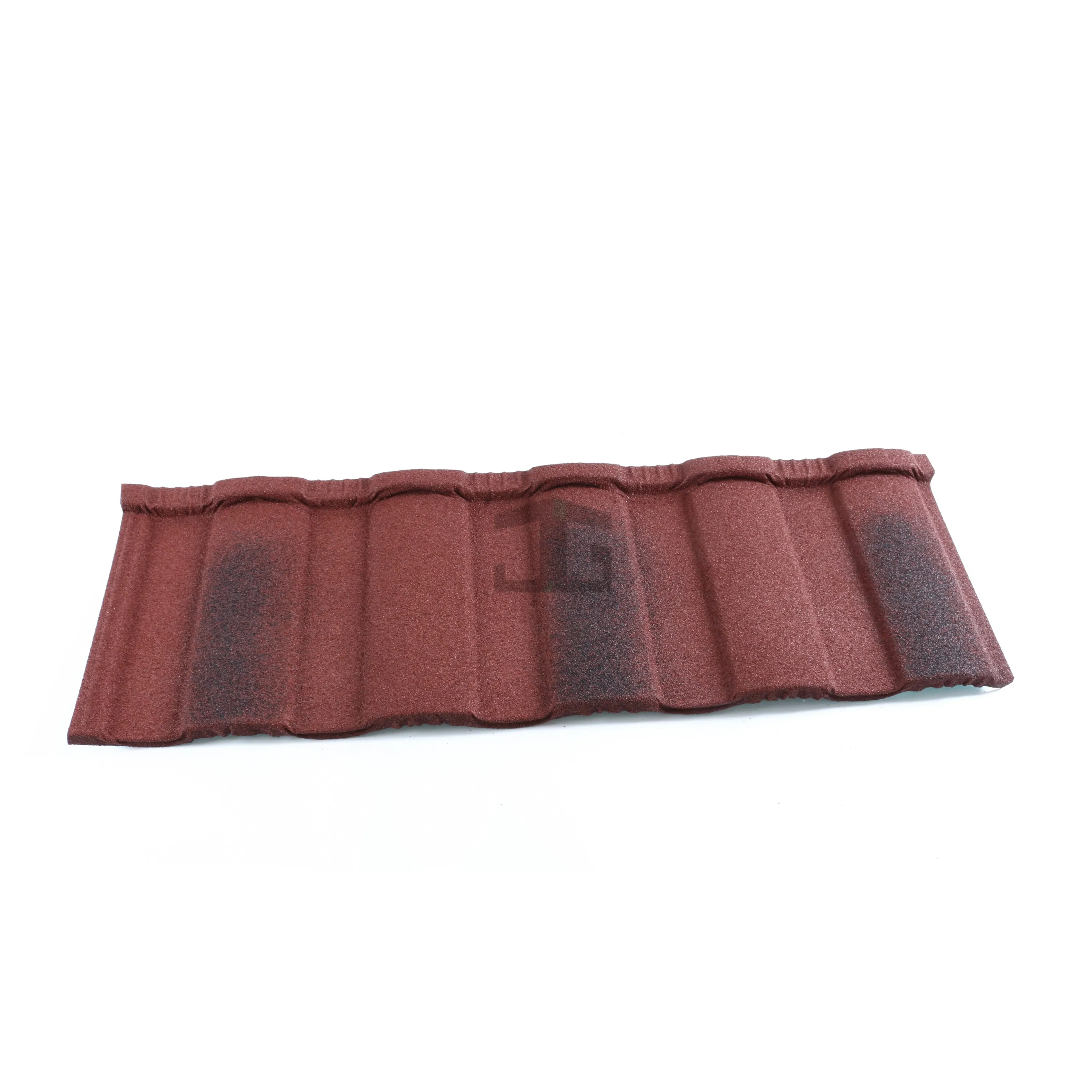 Premium Waterproof Roman Roofing Roman Profile Stone Coated Steel Roofing Tile for Traditional Homes