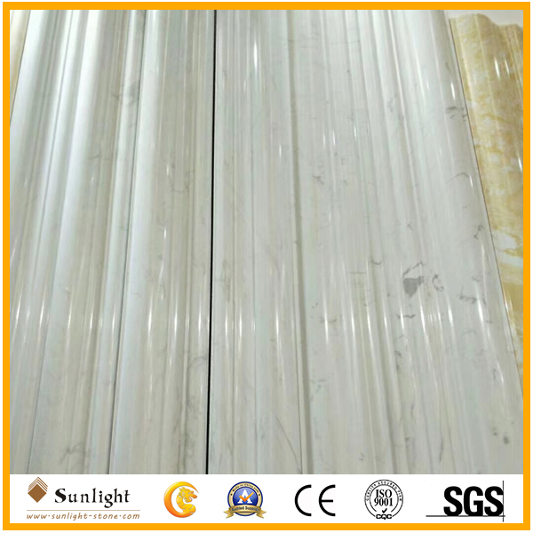 Building Material Beige/White Marble Door Border Sill, Window Skirting