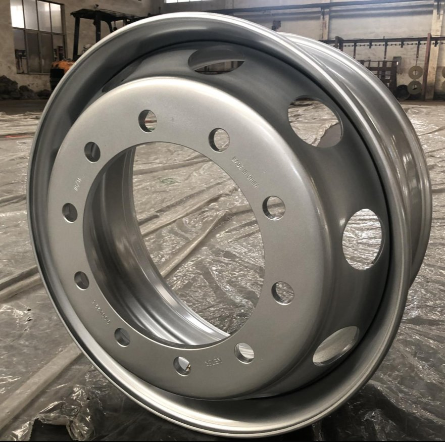 Rims Wheels Alloy Aluminum Steel Truck Trailer Wheel Tube Tubeless 8.5-20