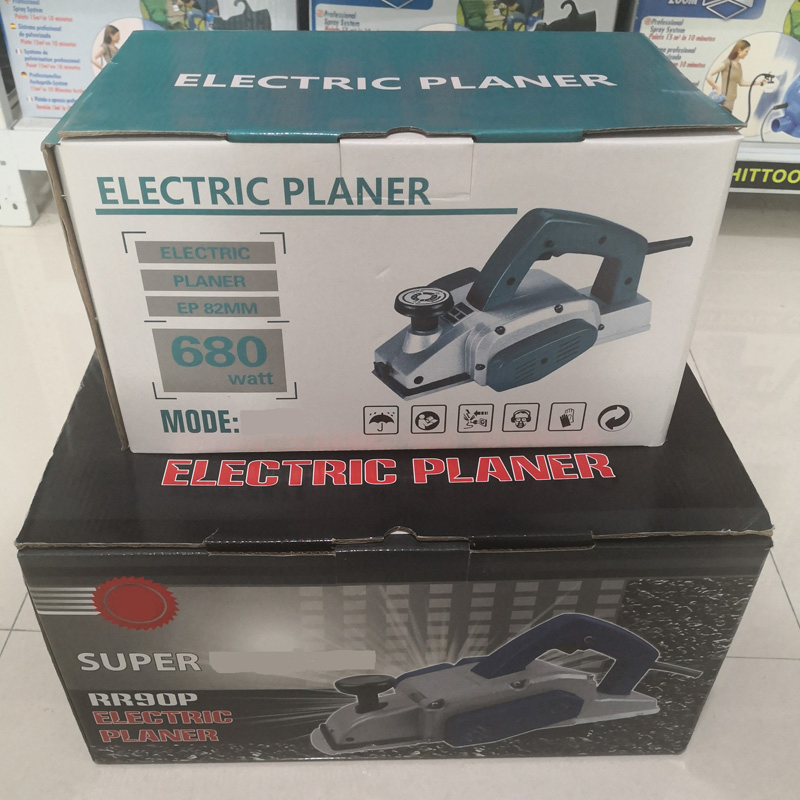 Электрорубанок Tolhit 1020W, 90мм