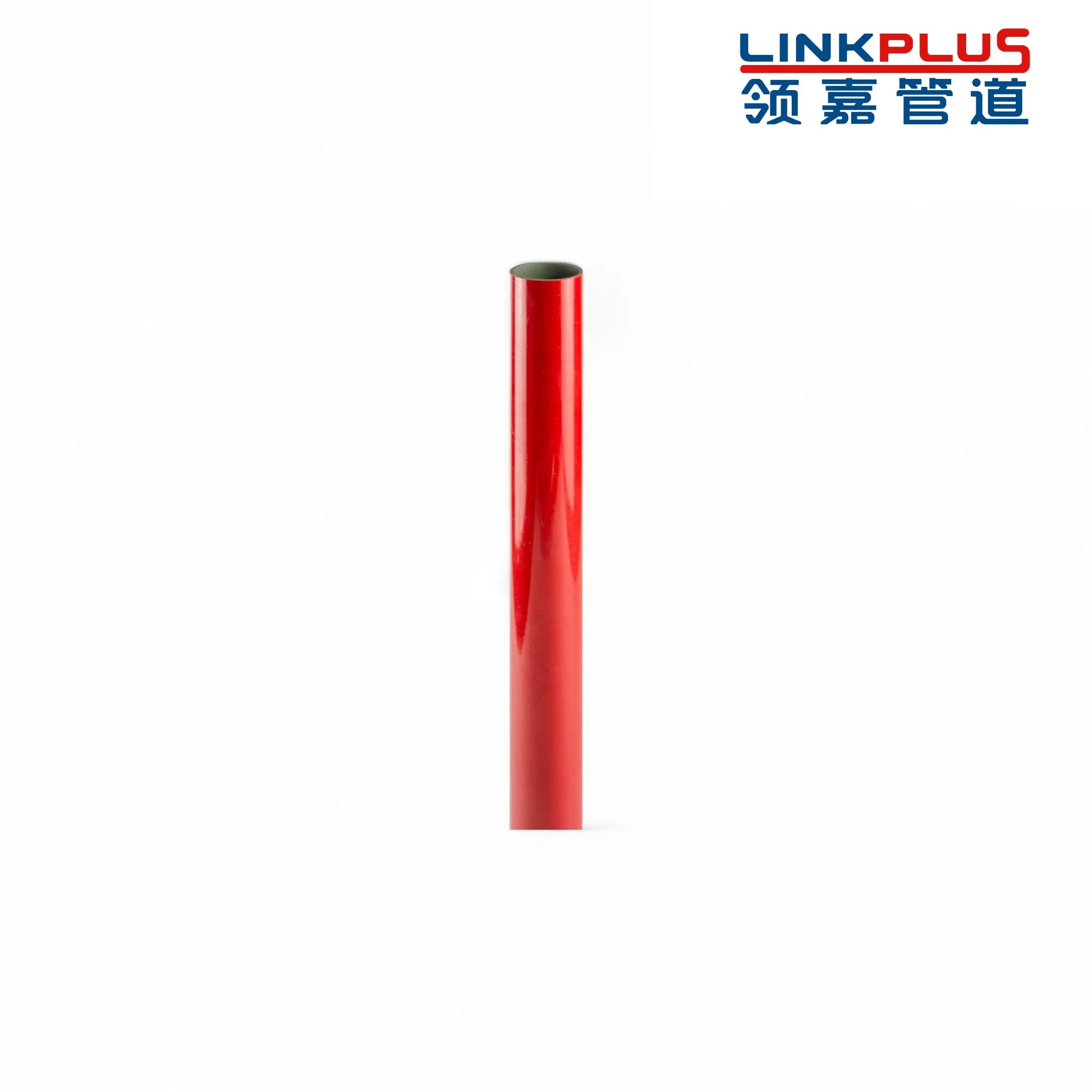 Fire Sprinkler, Gas, Industry Water, Compressed Air, Epoxy Carbon Steel Press Fitting Pipes, Tube