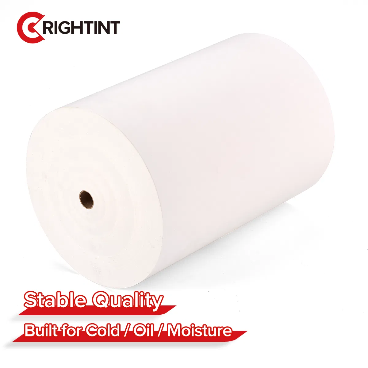 Self Adhesive Pearled PP Labelstock for Daily Chemical Labels