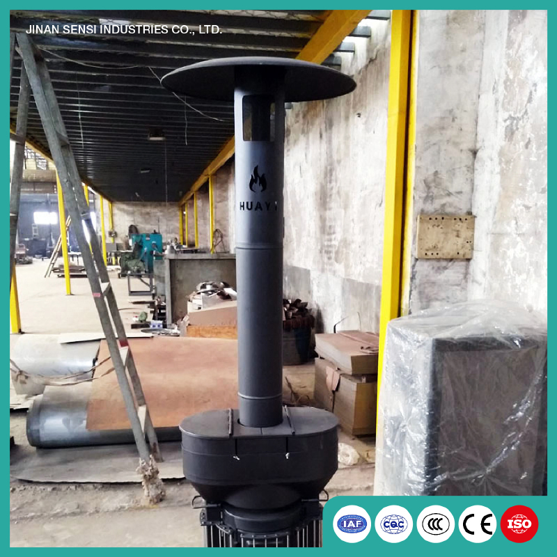 Hot Sale Freestanding Patio Heater Mushroom Wood Pellet (outdoor) Patio Heater