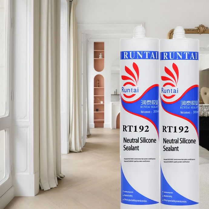 Versatile One Component Silicone Sealant for Home Applications