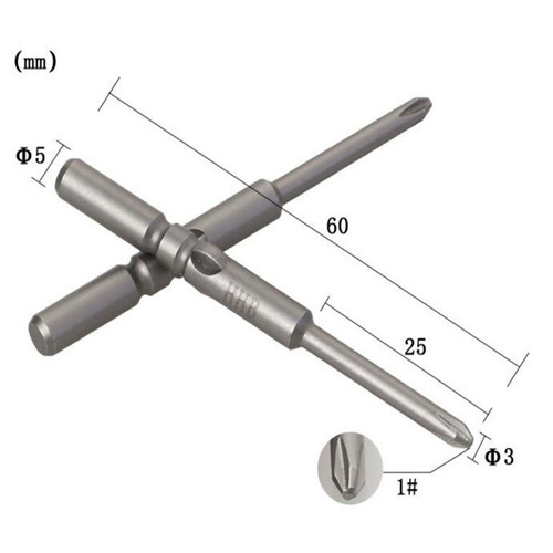 Customerized 20 Cm Length of Electric Screwdriver Bits From Factory