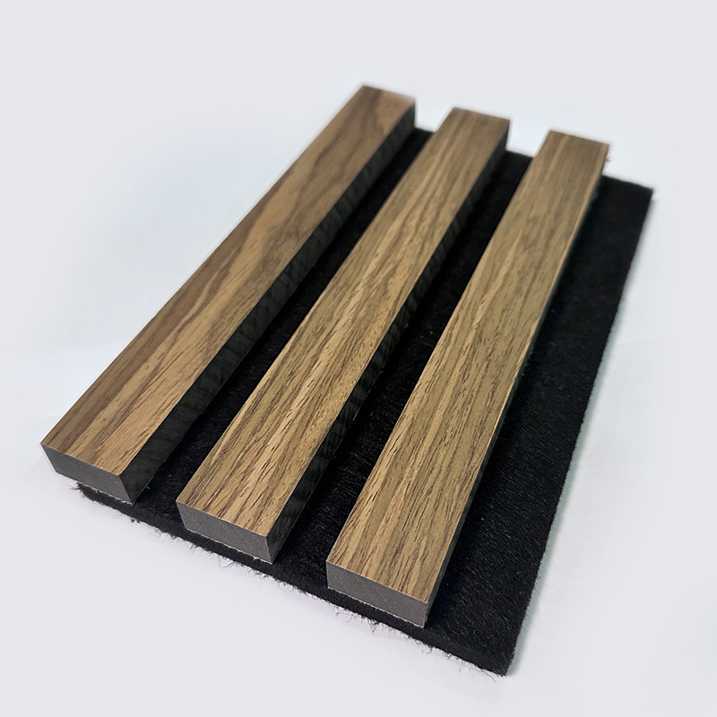 Natural Wood Veneer Acoustic Panels Design Wood Slat Wall Akupanels Acoustic Panel