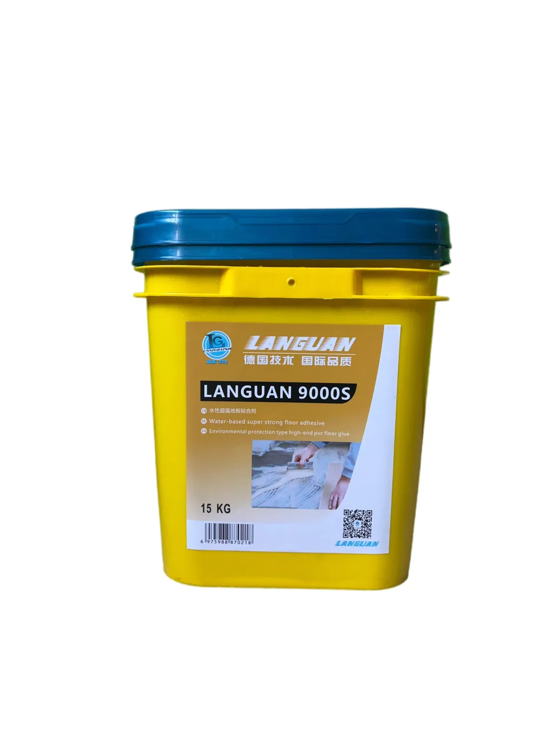 Professional Adhesive Covering for Durable Full-Spread Flooring Solutions