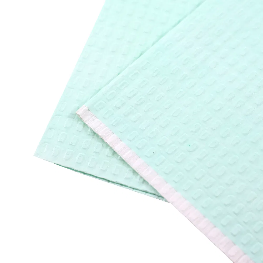 Unique Black Color Lap Cloths/Dental Bibs