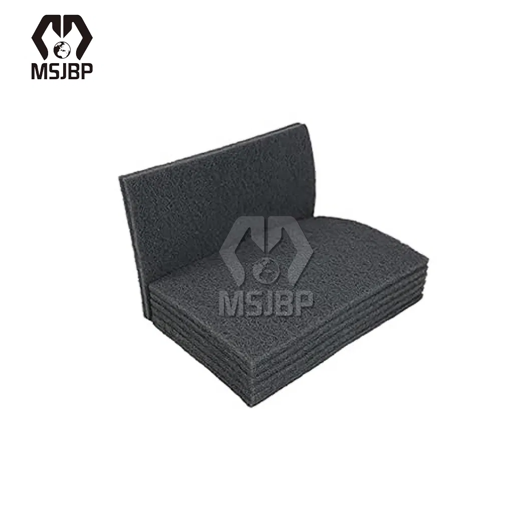 Msjbp Kitchen Sponge Scouring Pad China Distributors 950mm 7802 Non-Woven Abrasive Scouring Pads