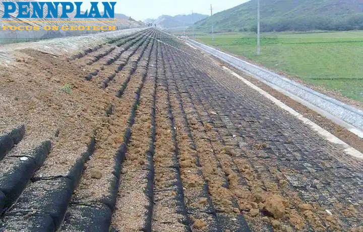 Protection Woven Geotextile Geobag for Basement Reinforcement