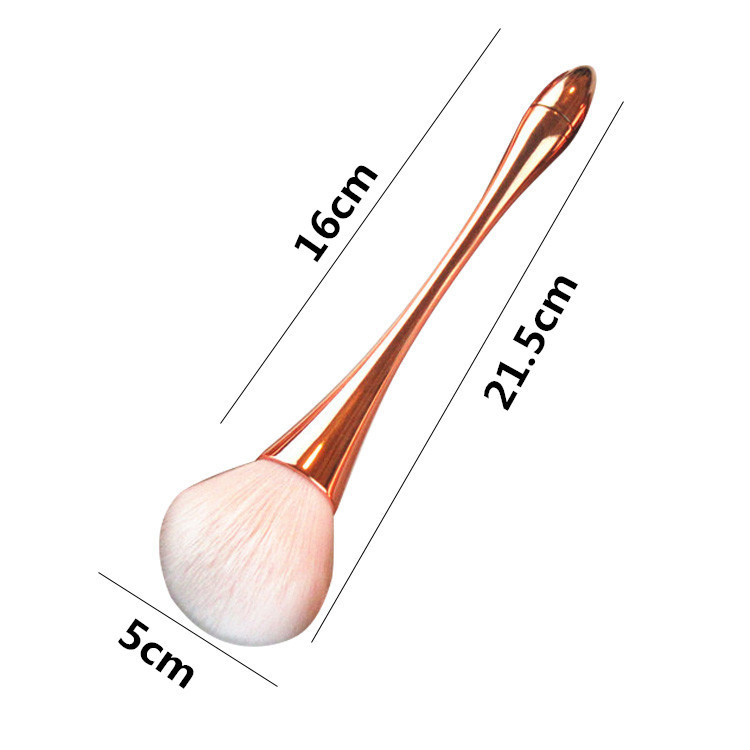 Makeup Brush Xiaoman Waist Design Makeup Brush Net Red Brush Beautiful Nail Brush Dust Brush Brush Brush Brush Scattered Brush