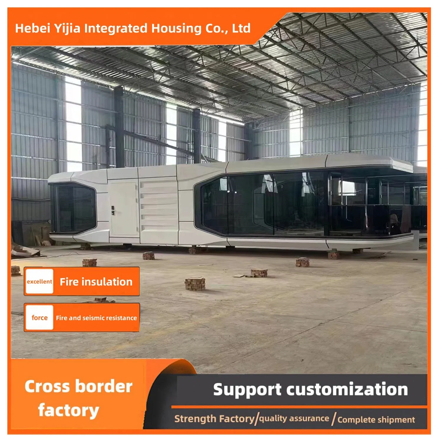 Fantasy Camping Room Sunshine Room Prefabricated Container Resort High End Hotel