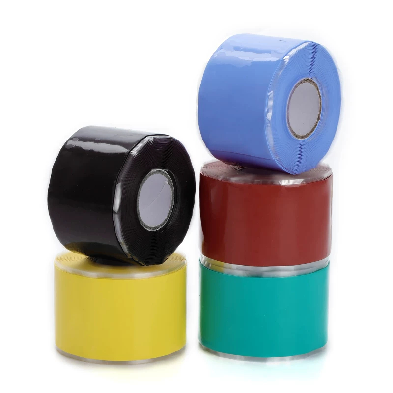 Self Bonding Repair Tape and Wrap Repair Tape Rubber Sealing Tape Multi-Purpose Adhesive Self-Fusing Silicone Tape