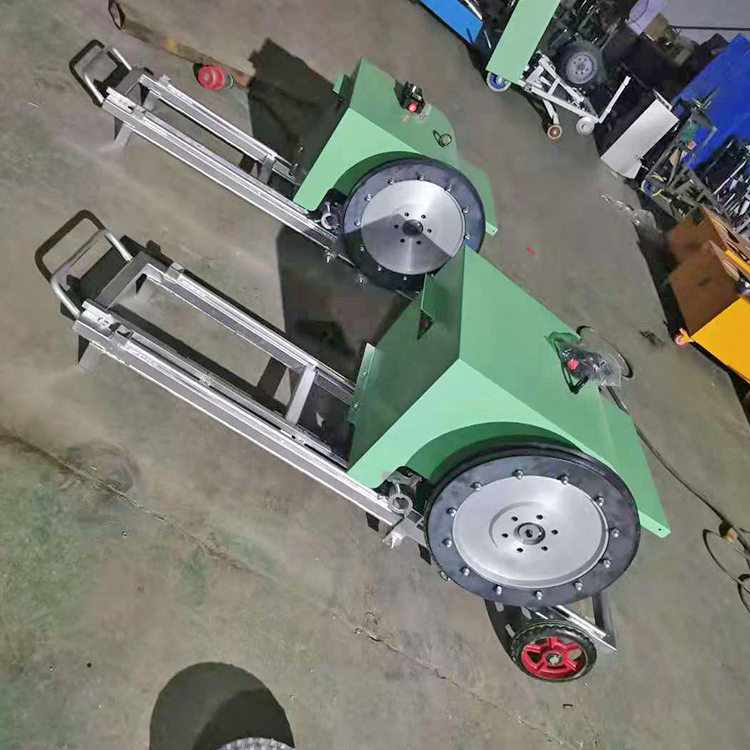 Бесшумная канатная пила с низкой вибрацией для демонтажа