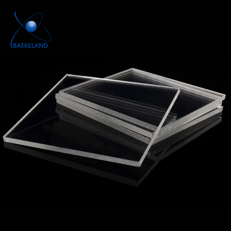 Transparent Acrylic Sheet High Gloss Clear Plastic Sheet PMMA Plate Colored Perspex Laminate Board