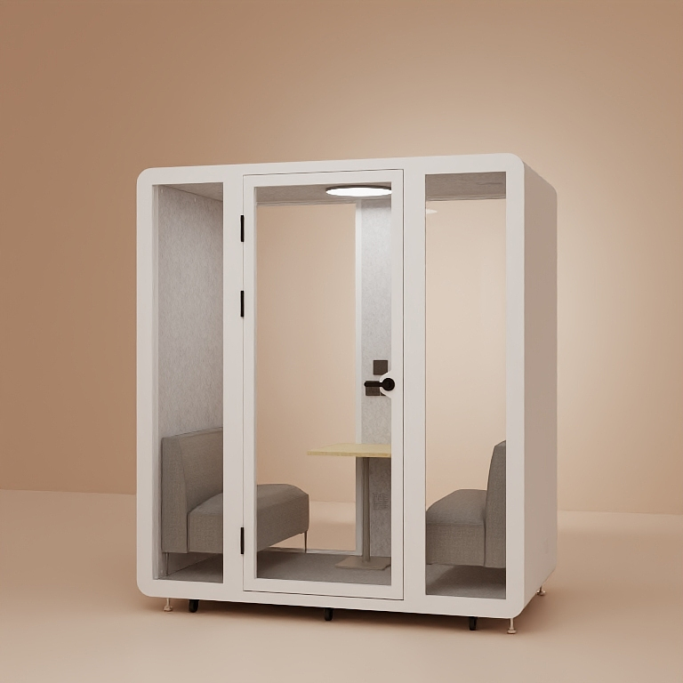Portable Silent Work Booth for Home Office to Phone Work Office Podfocused Productivity and Relaxation