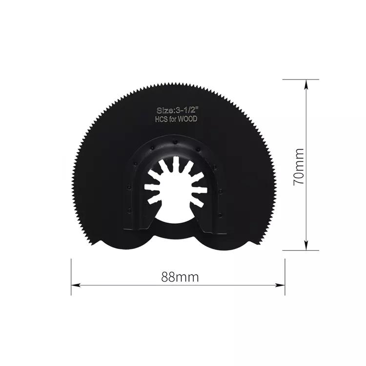 3 1/2 Inch Hcs Multi Tools Oscillation Segmented Blade
