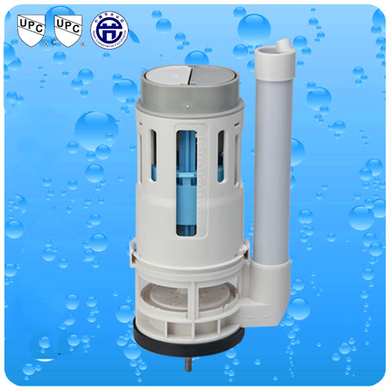 Kinetic Square and Rectangular Button Dual Flush Outlet Valve Kit