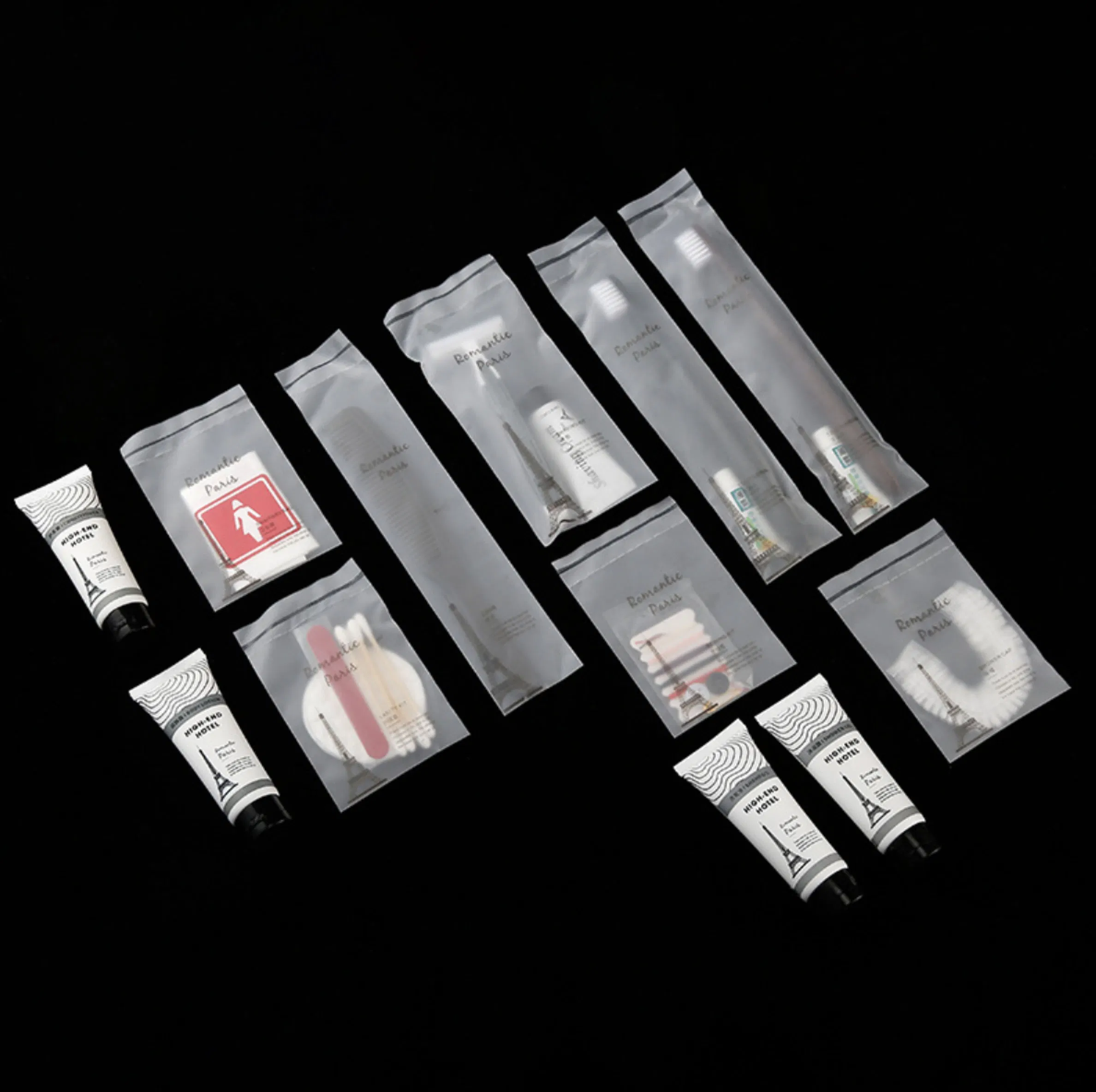 Hotel Amenity Set Disposable Hotel Kit Custom Bath Room Amenities