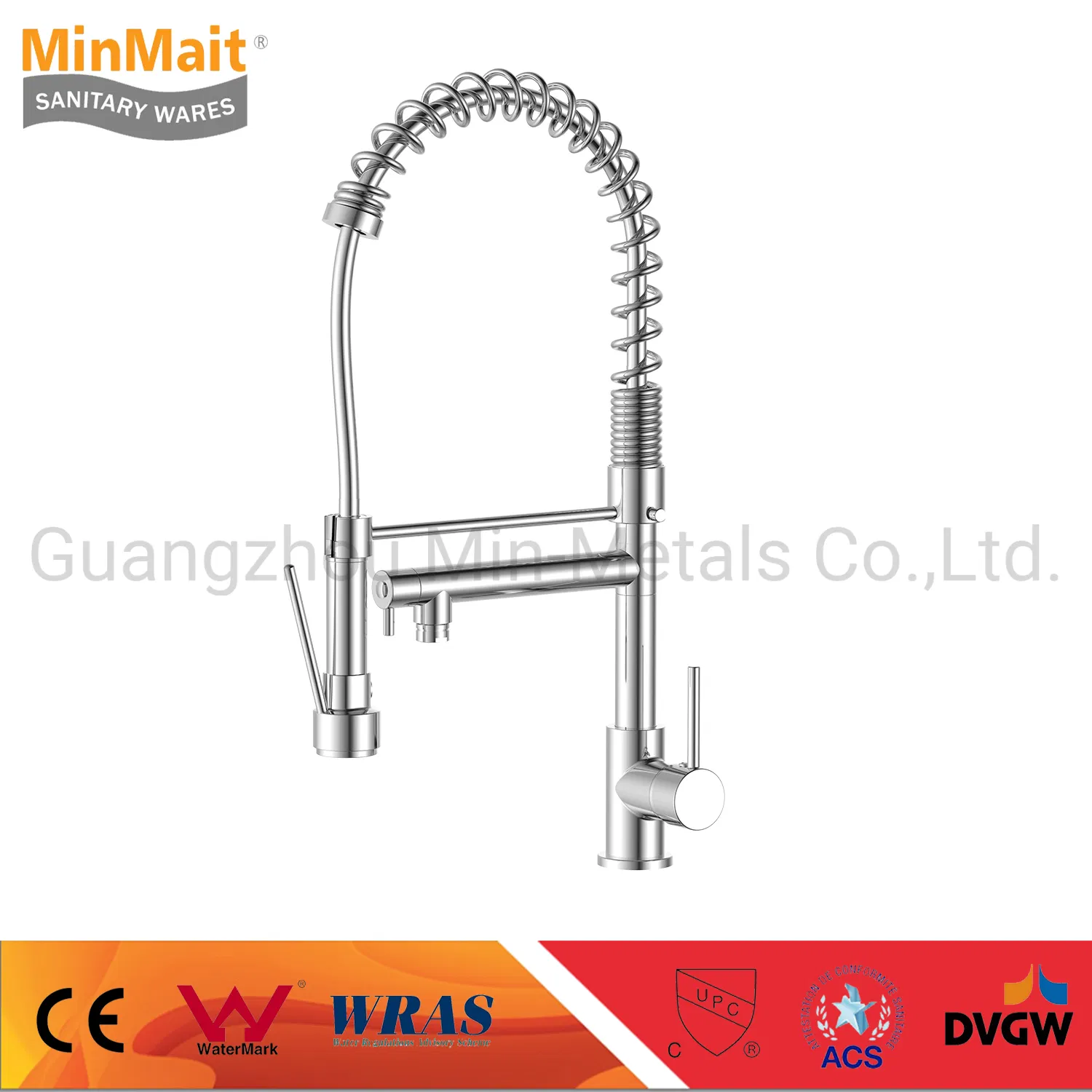 Sanitary Ware Spring Sink Mixer Pull out Water Mixer Faucet Kitchen Faucet