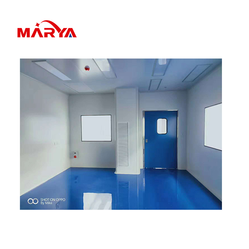Marya Pharmaceutical GMP Standard ISO5/ISO6/ISO7 Modular Sterile Clean Room HVAC System Turnkey Project China Manufacturers