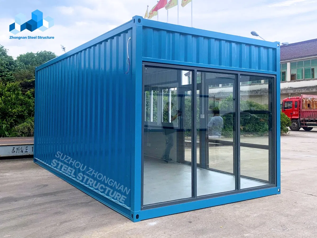 Custom Mobile Prefab 20FT Small Modular Container Coffee Shop Store for Sale