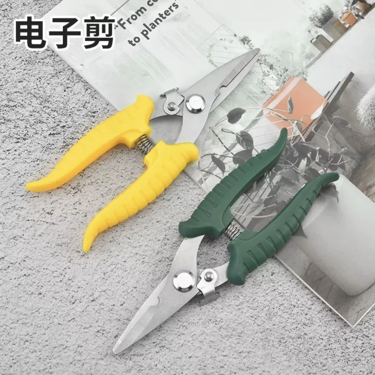 Ножницы для волос профессиональные, сталь Damask, с логотипом