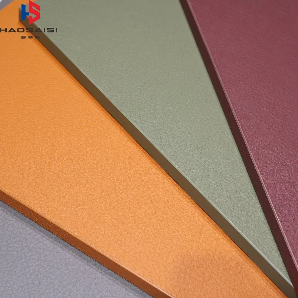 Slatwall Panels E1 Grade Melamine Board for Retail Shop Display