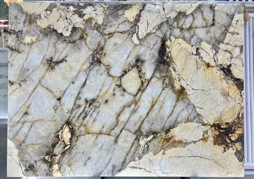 Wholesale Patagonia Quartzite Slab for Wall Tile and Countertops