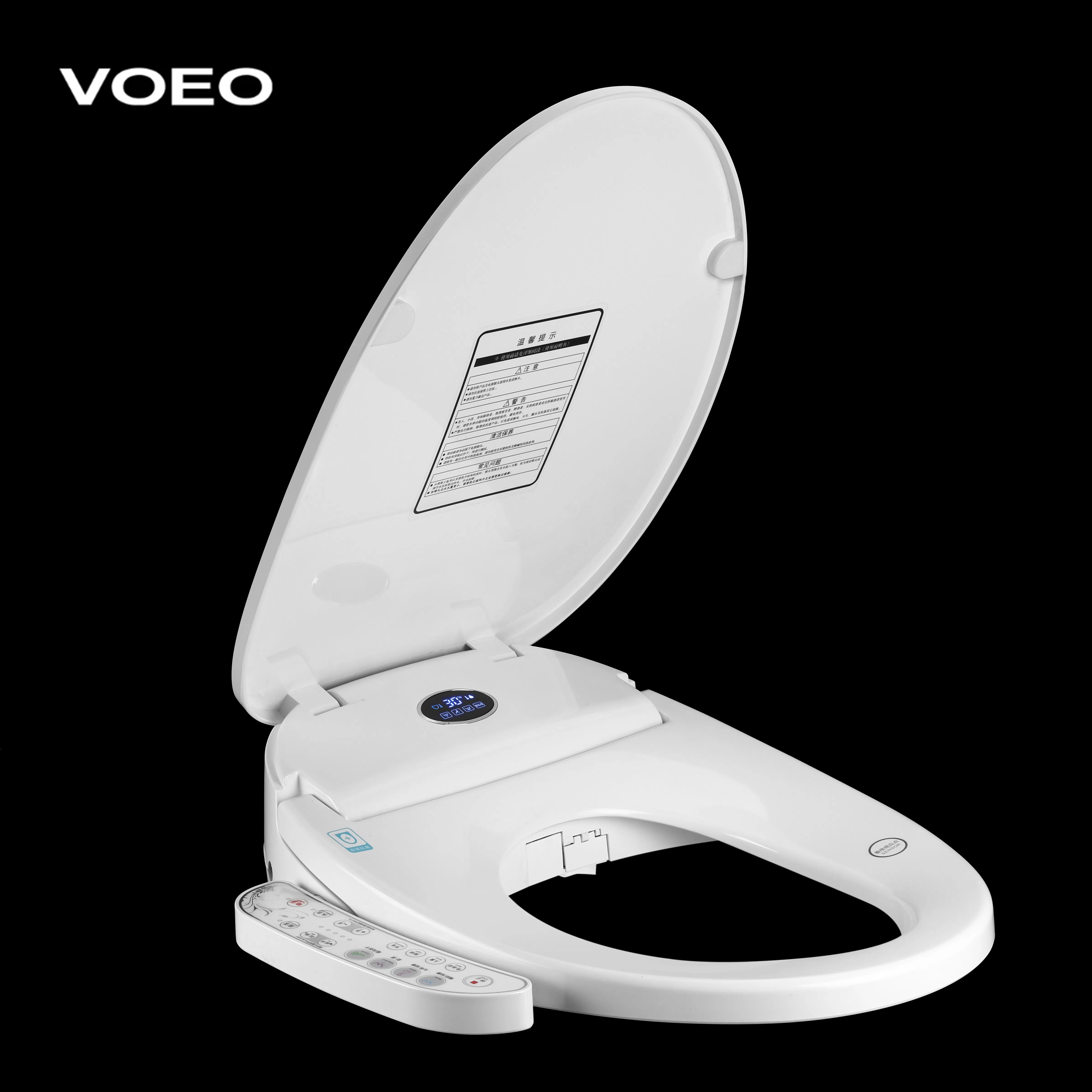 High Quality Soft Close Bathroom Smart Bidet Toilet Seat Cover Water Spray