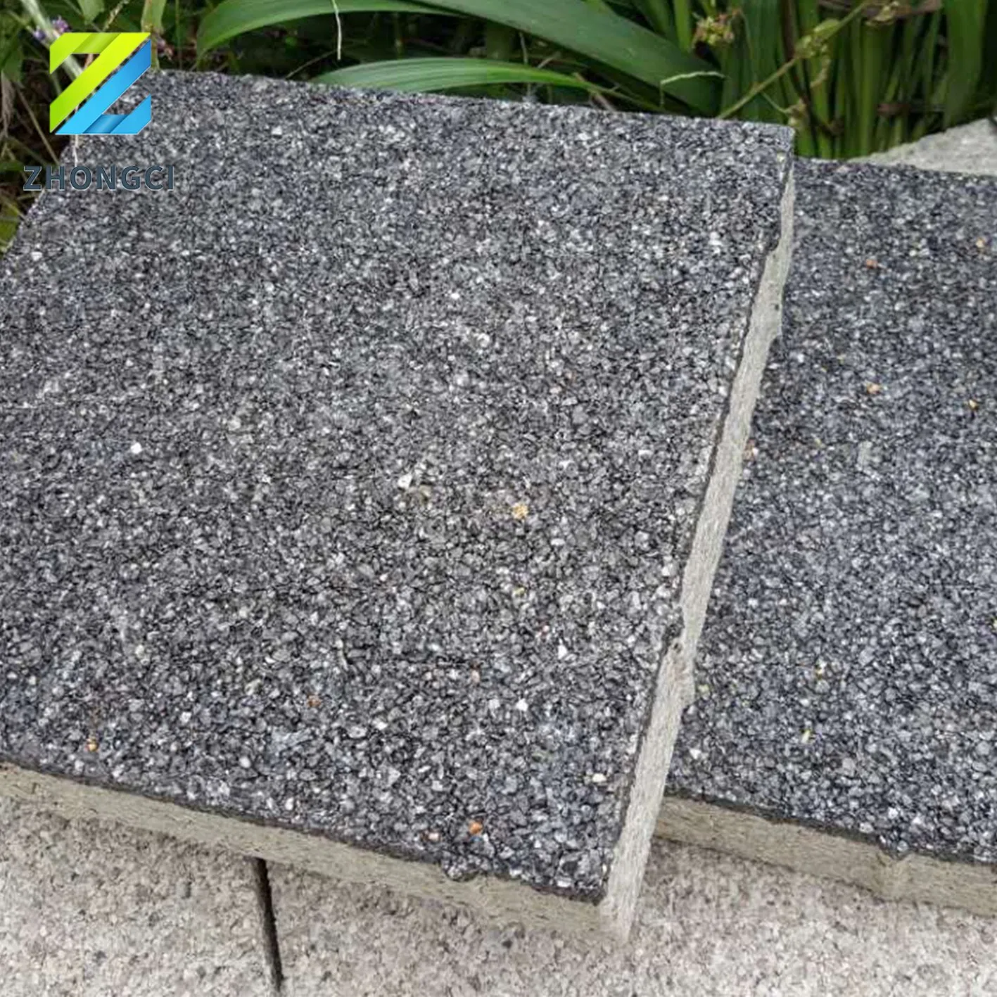 Zhongci Easy to Install Ceramic Paver Floor Tile Building Material Factory