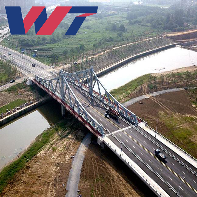 Professional Design Industrial Portal Frame Steel Bridge Structure