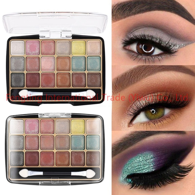 18 Colors Matte Eyeshadow Palette Cheap Makeup Korean Cosmetics Eye Shadow Highlighter Long Lasting Luxury Makeup for Women