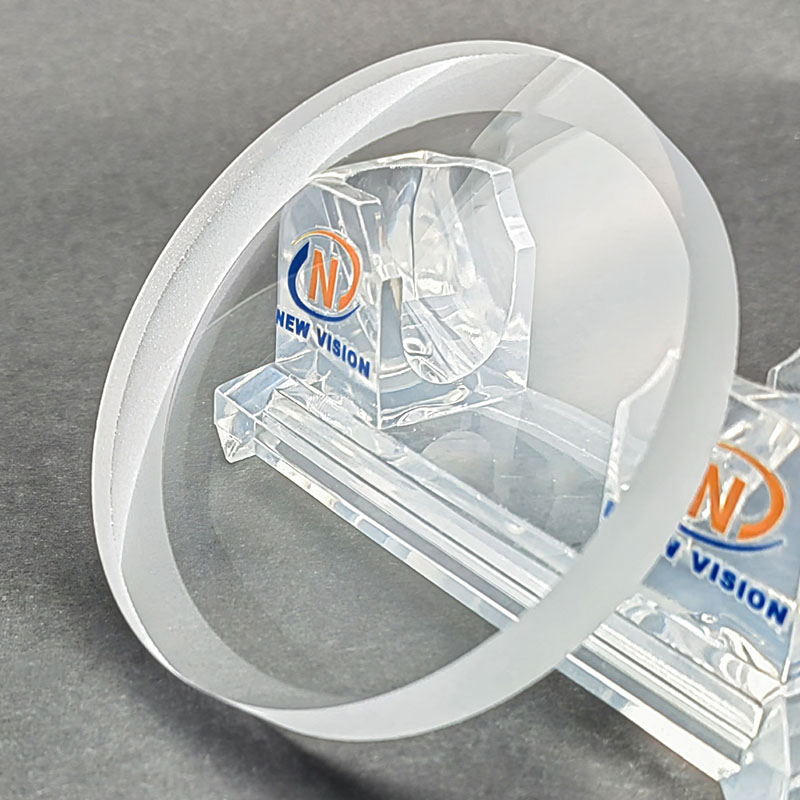 Semi Finished Cr39 1.499 Base400 28/70mm Blended Bifocal UC Optical Spectacle Lens