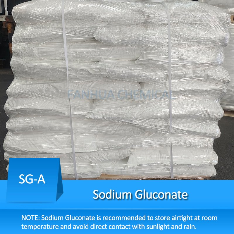 Sodium Gluconate as Concrete Retarder Engineered for Precast Ready Mix Construction Applications