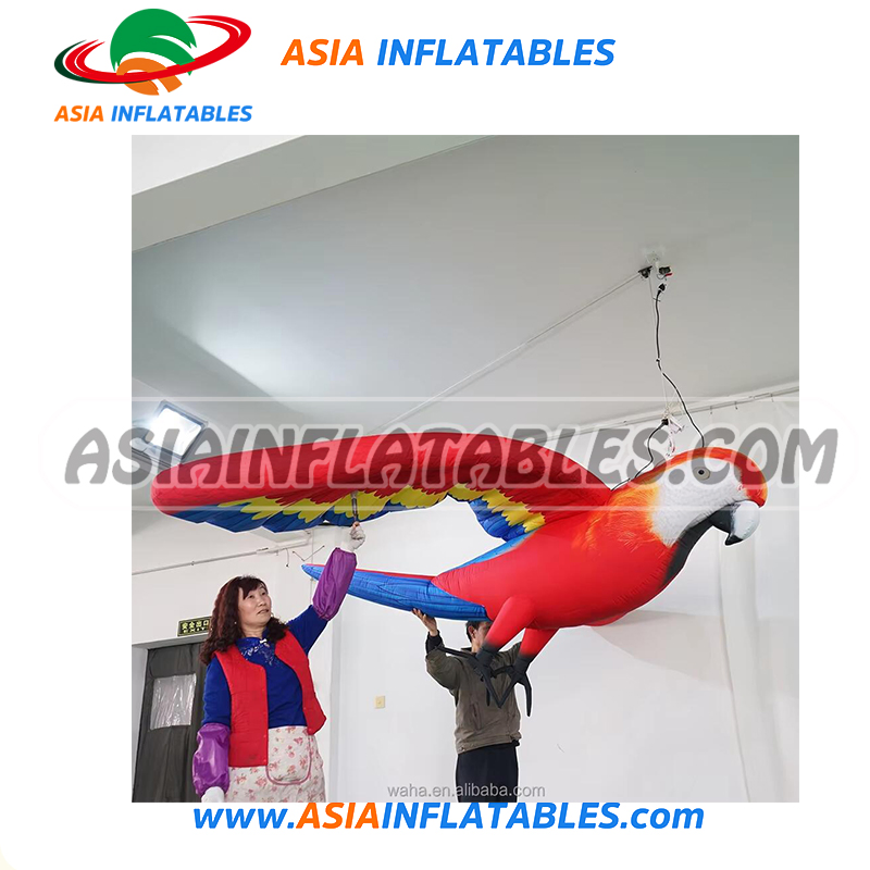 Parrot Inflatable Outdoor Bird Model