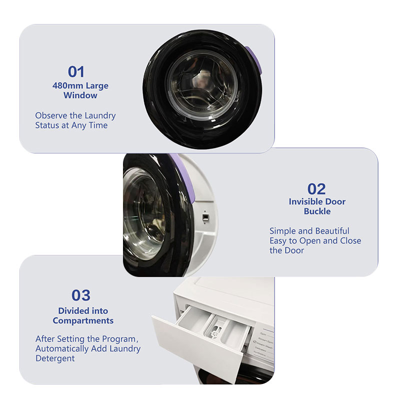 Washing Machine for South American High Quality Home Laundry Automatic Washing