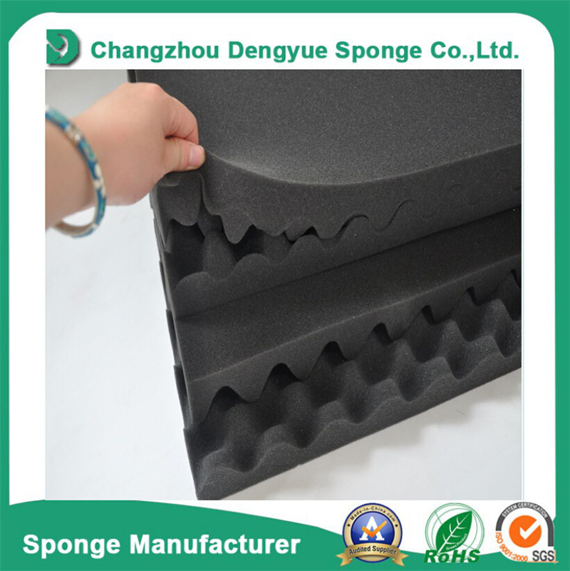 Generator Fireproof Wave Shape PU Acoustic Foam