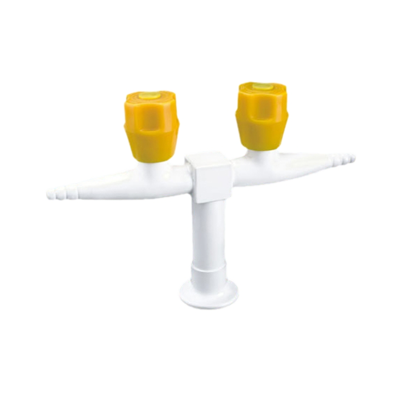 Лабораторный газовый кран MAX для вытяжного шкафа