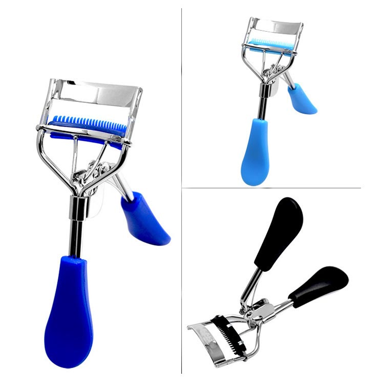 Wholesale Private Label Beauty Tools Eco-Friendly Carbon Steel Eyelash Curler