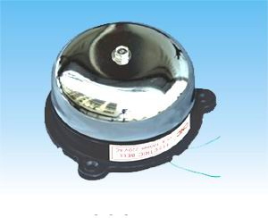 Electricl Doorbell Timbre Campana Con Placa Cromada Cast Iron Diameter 10 Inch