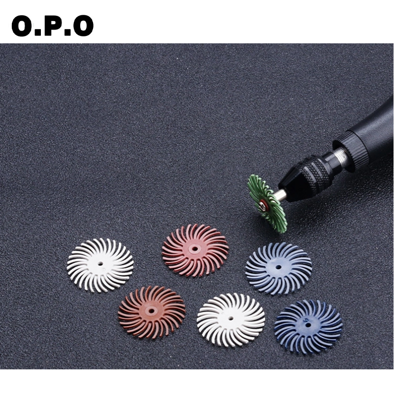 Полировальный диск 6 дюймов с радиальной щетиной