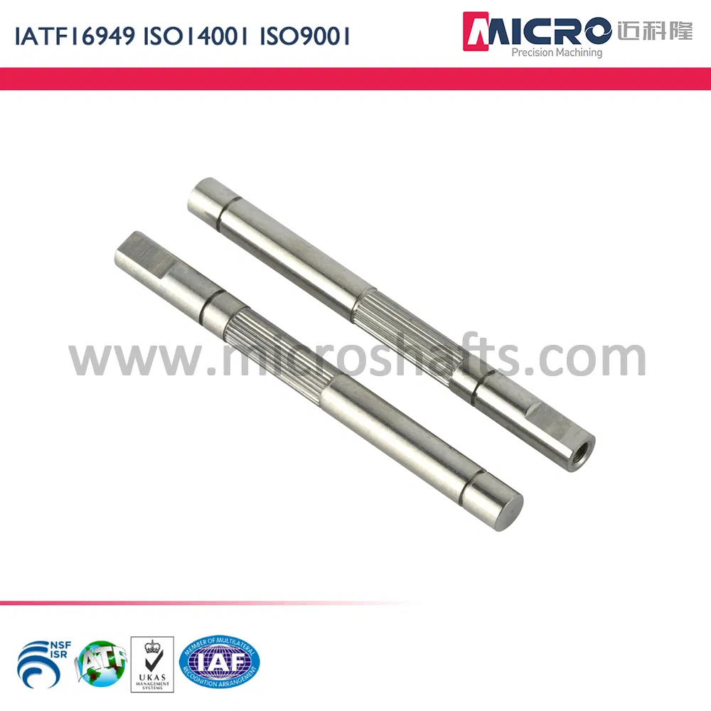 High Speed SUS410 Micro Precision Shafts for Home Appliances Fan Motor
