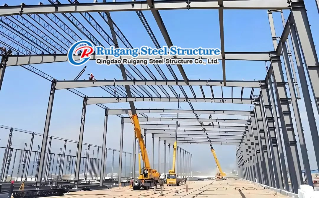 Prefab Steel Structure House Car Garage