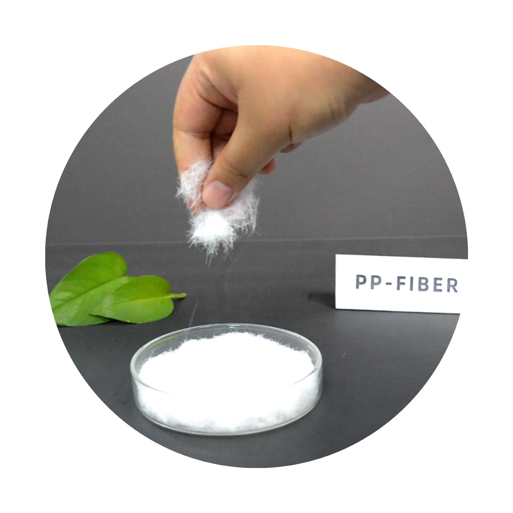 Synthetic Polypropylene Fiber - Polypropylene Reinforcing Fibres as Concrete Additive