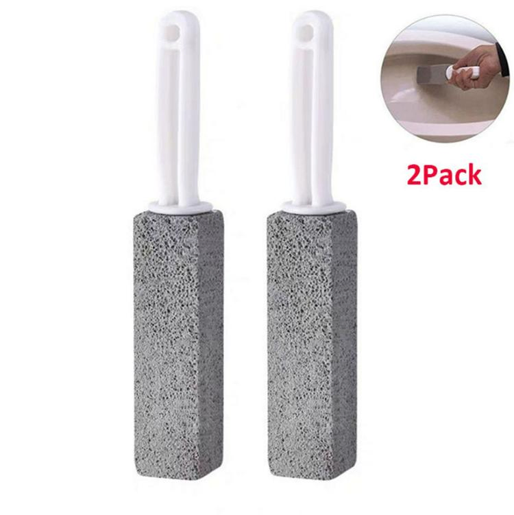 Foam Glass Toilet Bowl Ring Cleaner Pumice Stone Does Not Dirty Hands