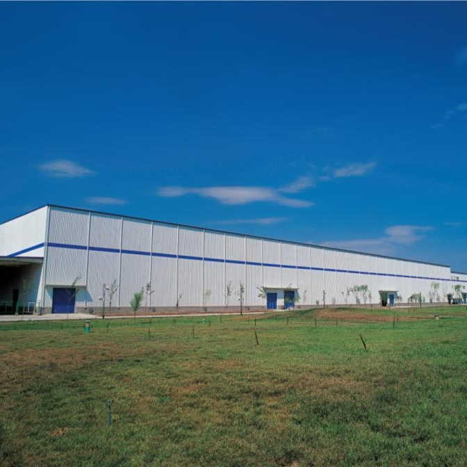 Prefabricated Heavy Duty Business Commercial Modular Metal Framing Peb Steel Structural Warehouse for Industrial Use Roof Hangar Hall Farm House Villa Church