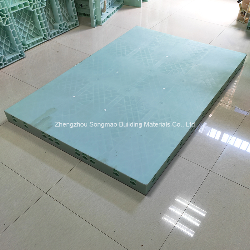 Songmao Precast Modular Building Plastic Concrete Formwork Panels for Construction House