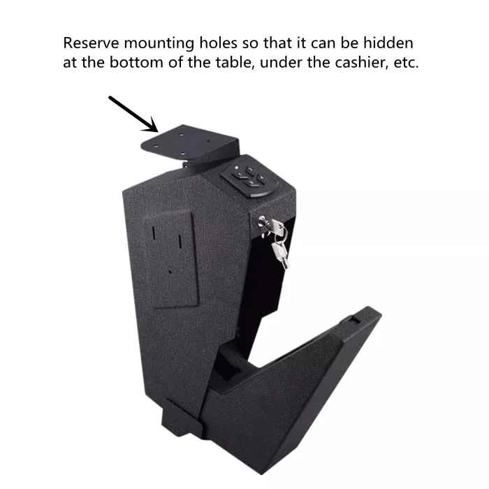 Steel Security Safe Finger Print Manufacturers in China